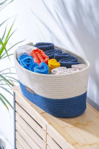 Home Beyond Oval Hasır Organizer - 2