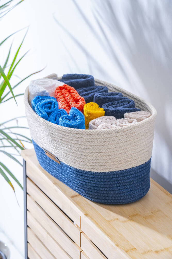 Home Beyond Oval Hasır Organizer - 2