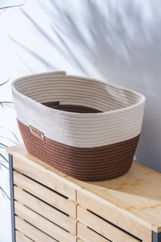 Home Beyond Oval Hasır Organizer - Acar