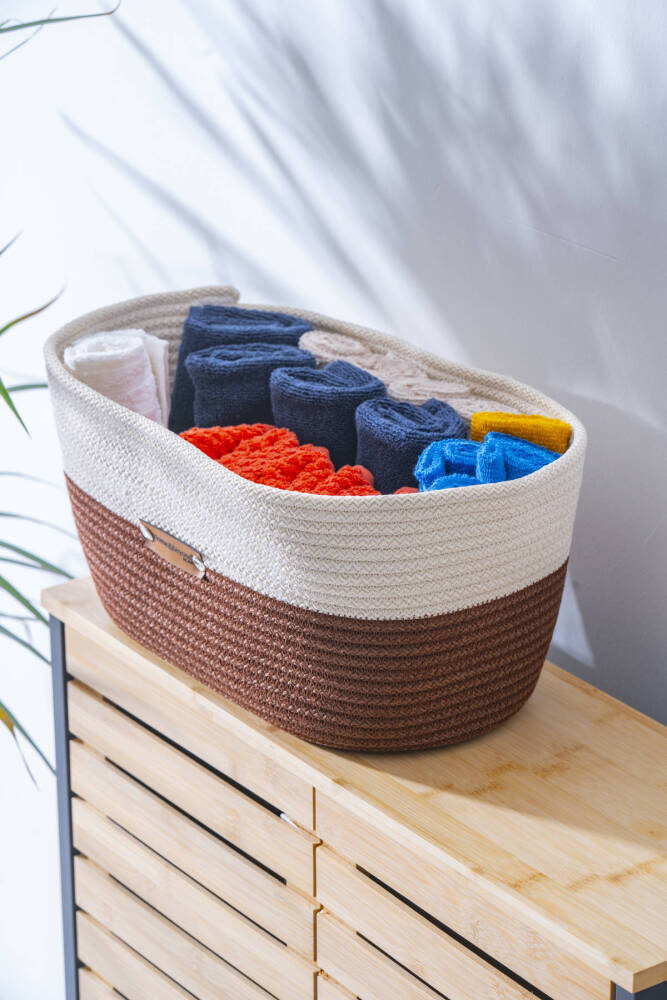 Home Beyond Oval Hasır Organizer - 4