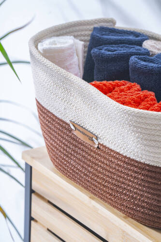 Home Beyond Oval Hasır Organizer - 5