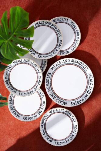 Hope 7 Parça Pasta Seti - Acar