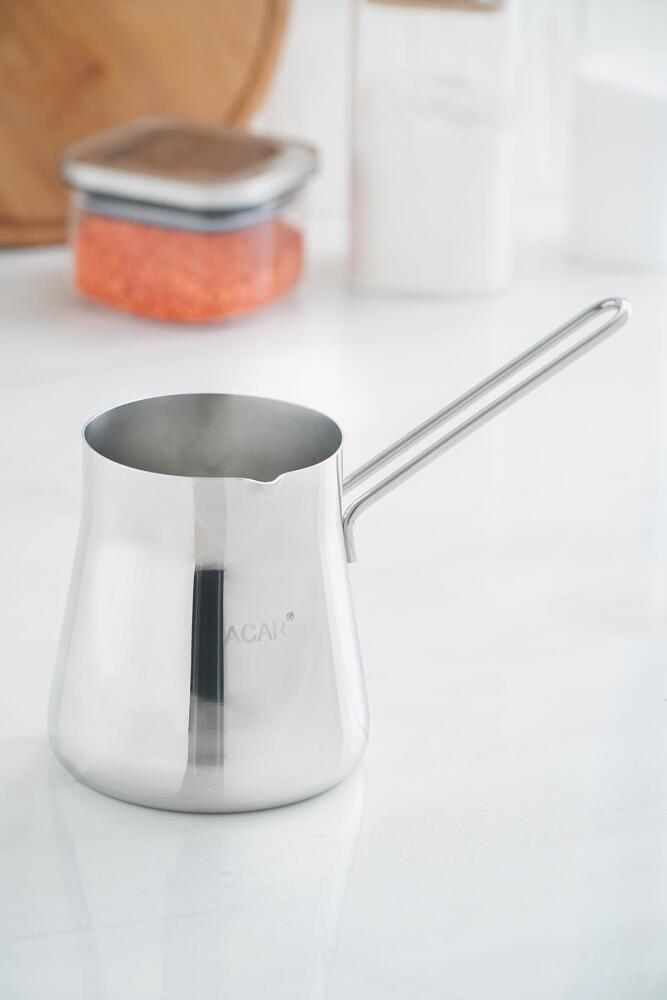 Çelik Huni Cezve - 800 ml - 1