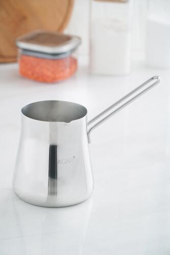 Steel Funnel Coffee Pot - Acar