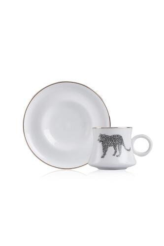 indy For 6 People Coffee Cup Team - 90 Ml - 6