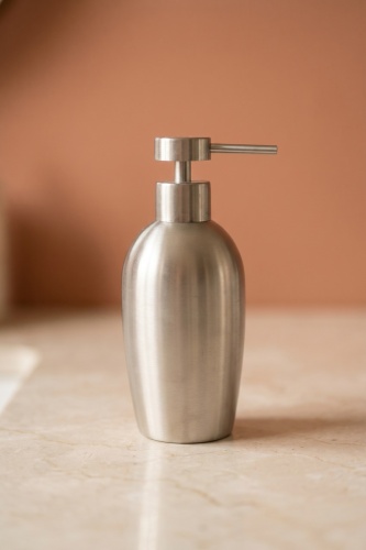 Inox Pure Metal Sıvı Sabunluk - 380 ml - Acar