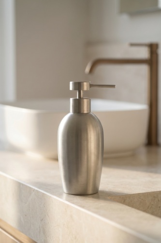 Inox Pure Metal Sıvı Sabunluk - 380 ml - 2