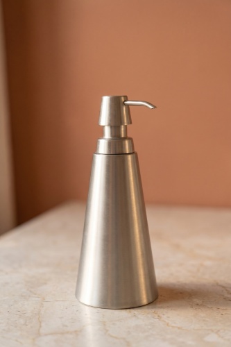 Inox Pure Metal Sıvı Sabunluk - 380 ml - Acar