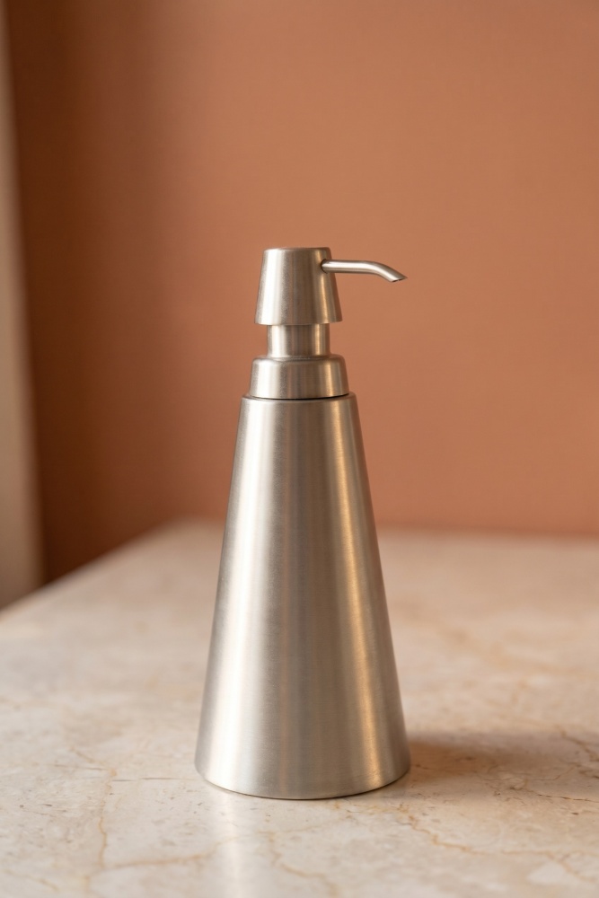 Inox Pure Metal Sıvı Sabunluk - 380 ml - 1