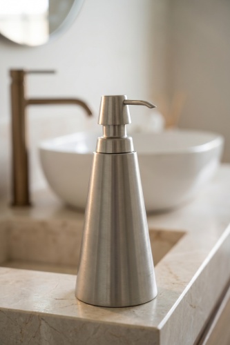 Inox Pure Metal Sıvı Sabunluk - 380 ml - 2