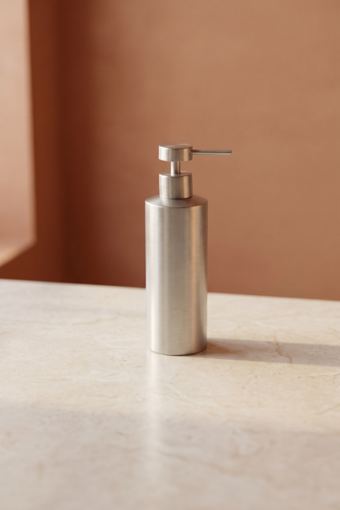 Inox Pure Metal Sıvı Sabunluk - 380 ml - 1