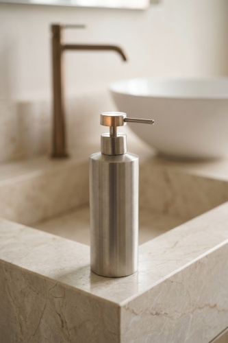 Inox Pure Metal Sıvı Sabunluk - 380 ml - 2