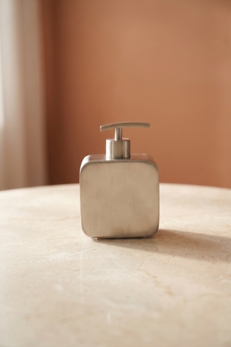 Inox Pure Metal Sıvı Sabunluk - 400 ml - Acar