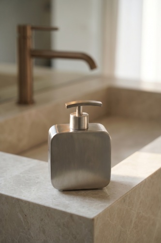 Inox Pure Metal Sıvı Sabunluk - 400 ml - 3