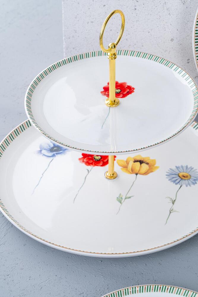 Interion 16 Piece Cake Presentation Set - 3