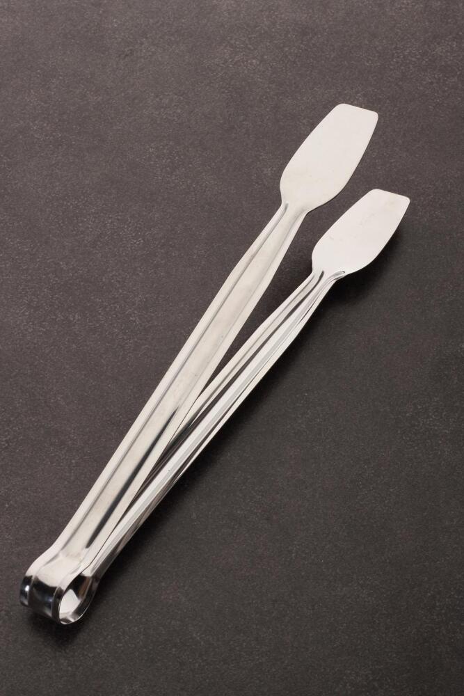 Çelik Servis Izgara Maşa - 24 cm - 1