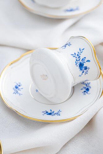 Jasmin Set Of 6 Coffee Cups - 90 Ml - 2