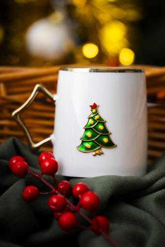 Jersey Çam Ağacı Kupa - 210 ml - Acar