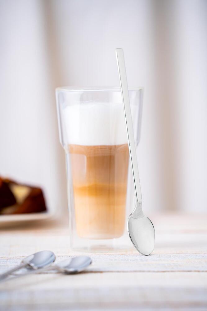 Jetta 3-Piece Latte Spoon Set - 1