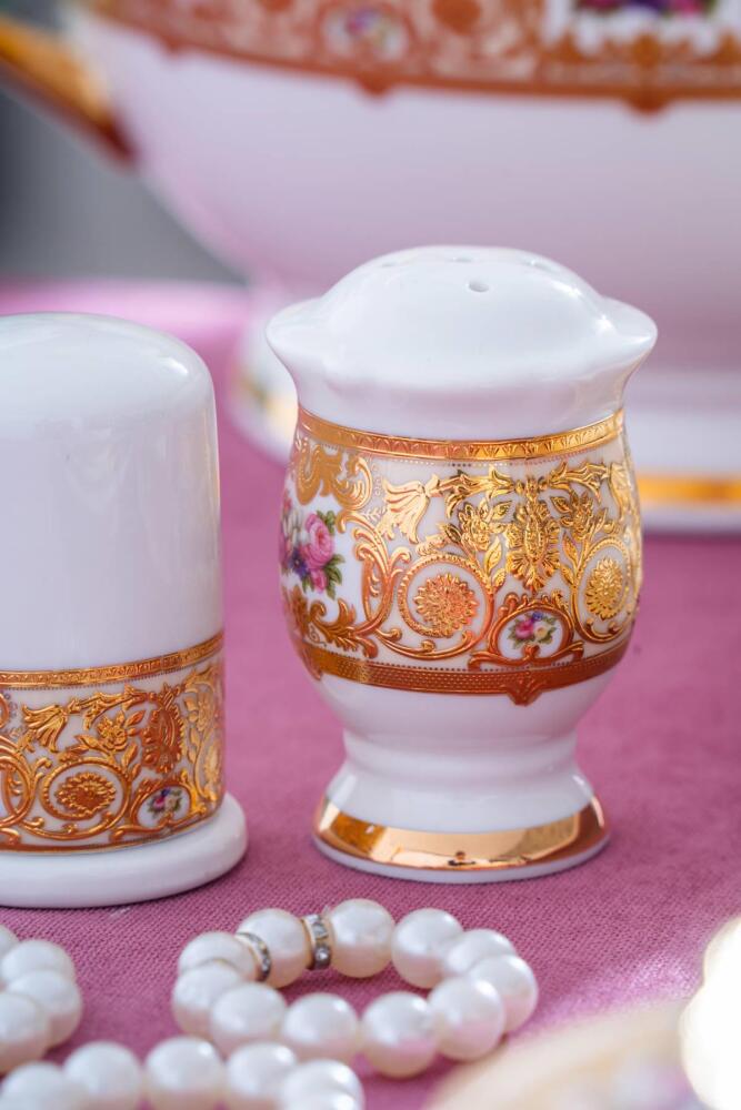 Josephine 12 Kişilik 60 Parça Porselen Yemek Takımı - 2