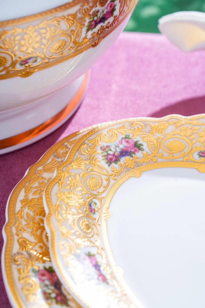 Josephine 12 Kişilik 60 Parça Porselen Yemek Takımı - 3