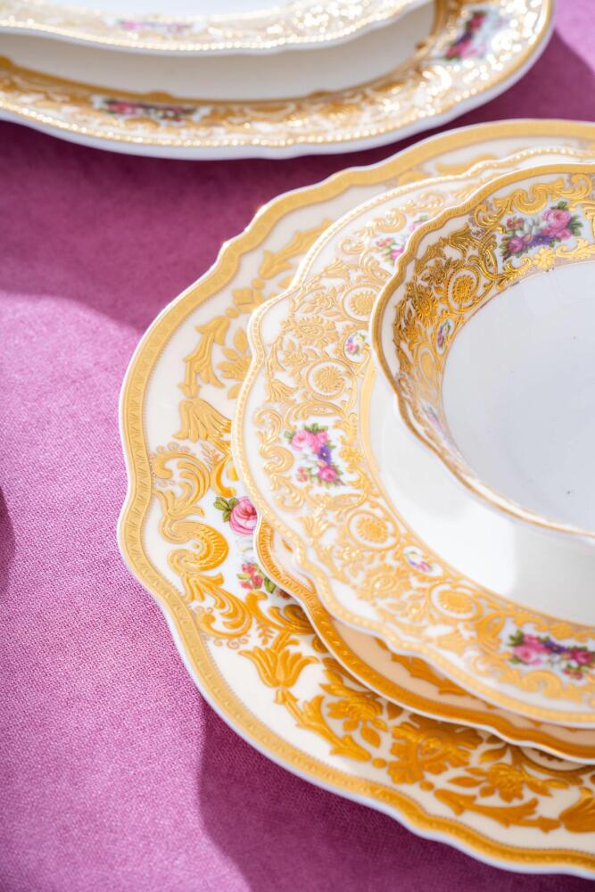 Josephine 12 Kişilik 60 Parça Porselen Yemek Takımı - 6