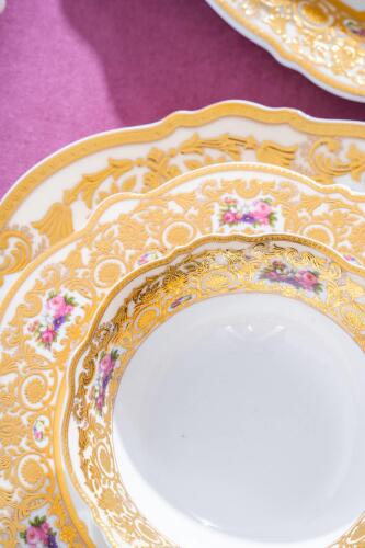 Josephine 12 Kişilik 60 Parça Porselen Yemek Takımı - 13