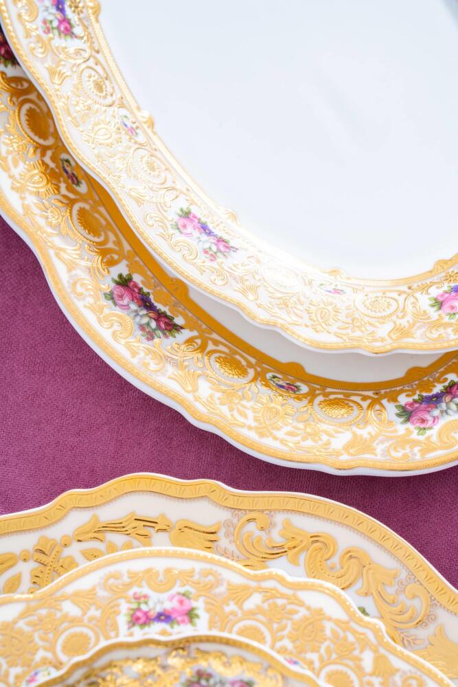 Josephine 12 Kişilik 60 Parça Porselen Yemek Takımı - 14