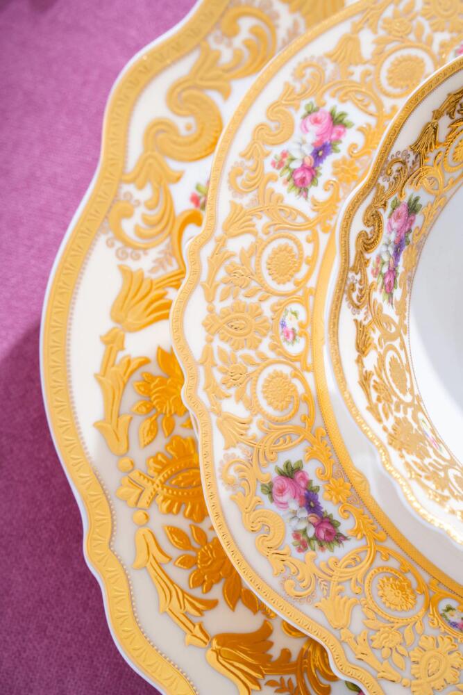Josephine 12 Kişilik 60 Parça Porselen Yemek Takımı - 15