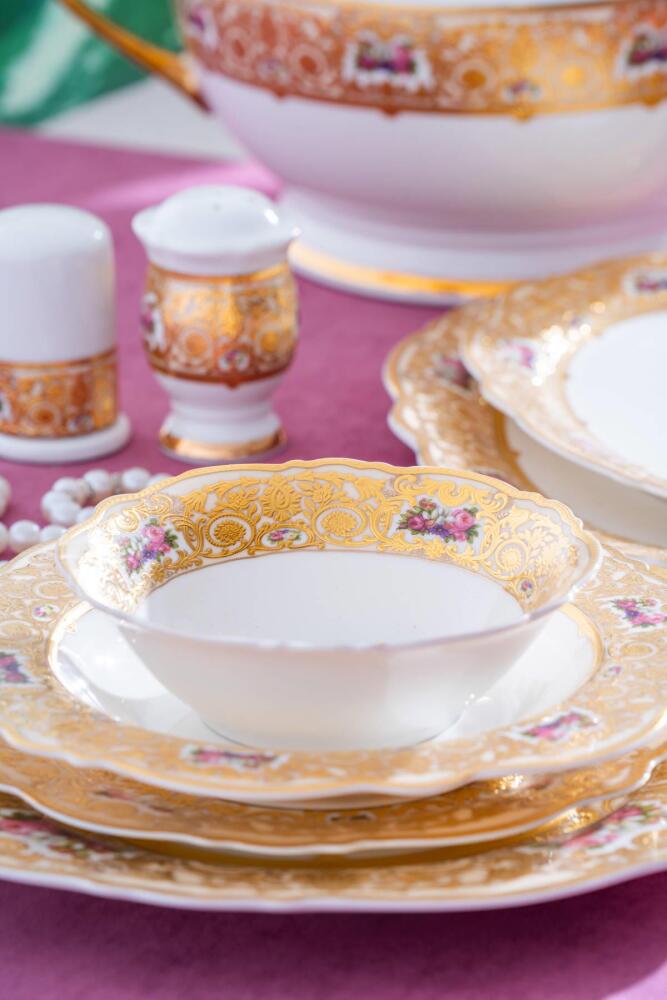 Josephine 12 Kişilik 60 Parça Porselen Yemek Takımı - 21