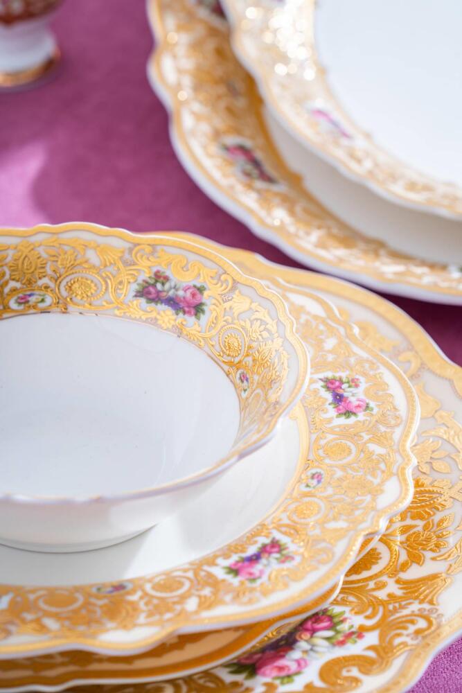 Josephine 12 Kişilik 60 Parça Porselen Yemek Takımı - 22