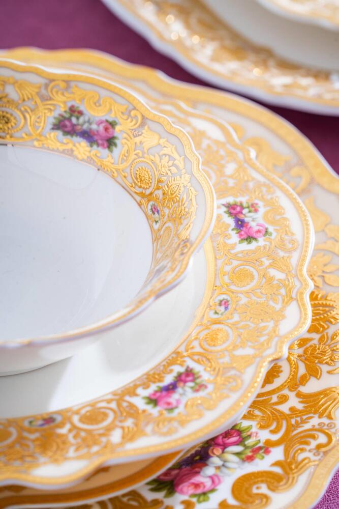 Josephine 12 Kişilik 60 Parça Porselen Yemek Takımı - 23