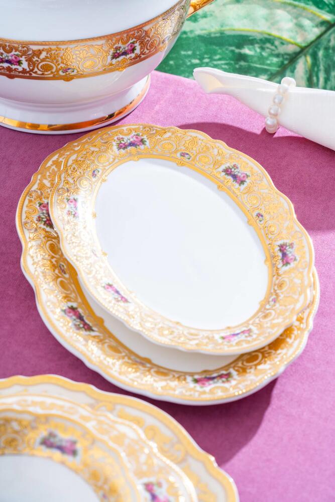 Josephine 12 Kişilik 60 Parça Porselen Yemek Takımı - 24