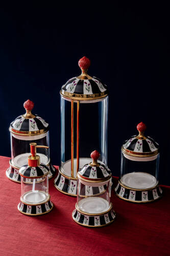 Jude 5 Parça Cam Mutfak Seti - Acar