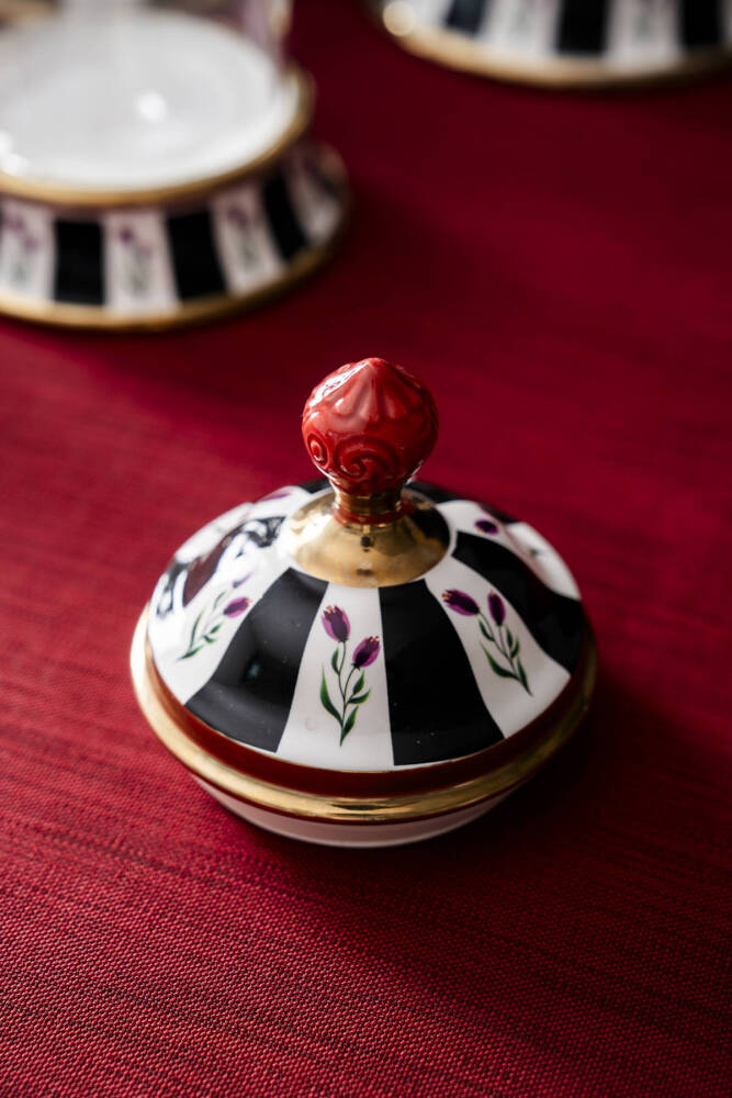 Jude 5 Parça Cam Mutfak Seti - 2