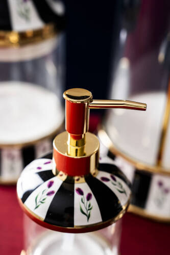 Jude 5 Parça Cam Mutfak Seti - 4