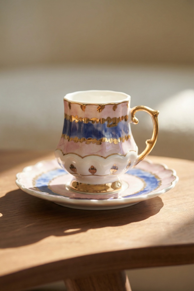 Julianne 90 ml 6 Kişilik Porselen Kahve Fincan Takımı · 3. fotoğraf