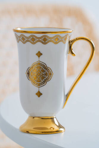 Justina Porselen Kupa - 200 ml - Acar