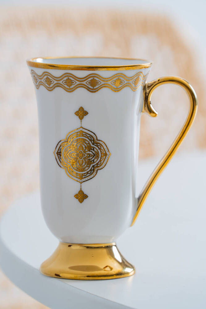 Justina Porselen Kupa - 200 ml - 1