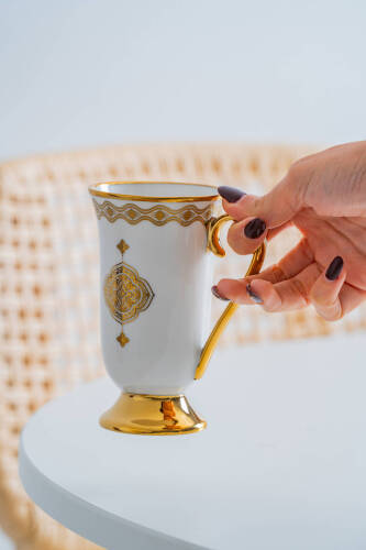 Justina Porselen Kupa - 200 ml - 2