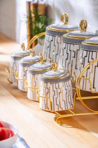 Kainda 8 Parça Baharat Seti - Gold - 2