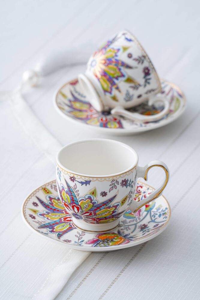 Kaira 2 Kişilik Kahve Fincanı Takımı - 90 ml - 1