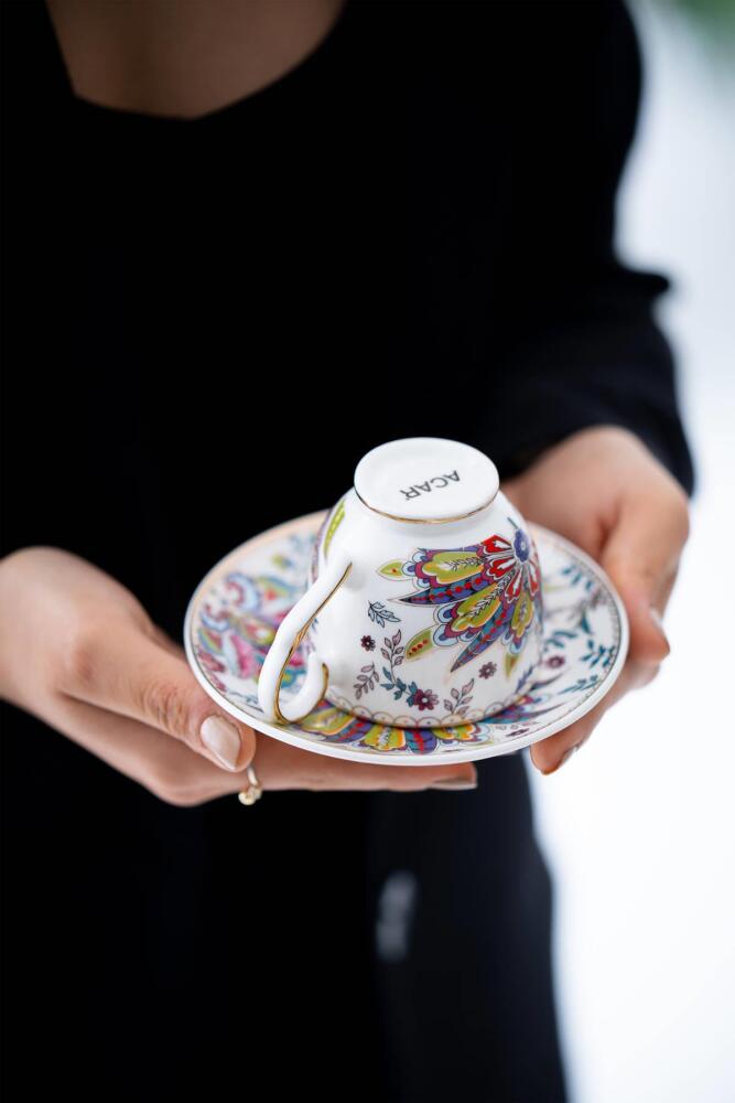 Kaira 2 Kişilik Kahve Fincanı Takımı - 90 ml - 3