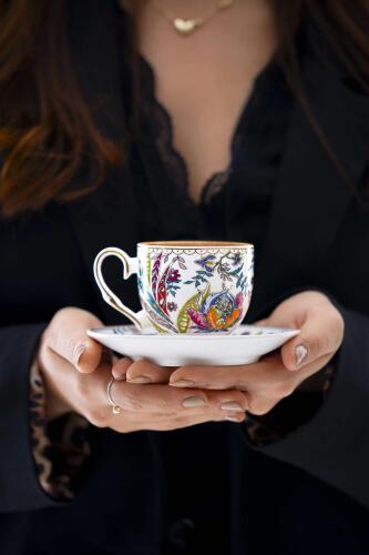 Kaira 6 Kişilik Kahve Fincanı Takımı - 90 ml - 5