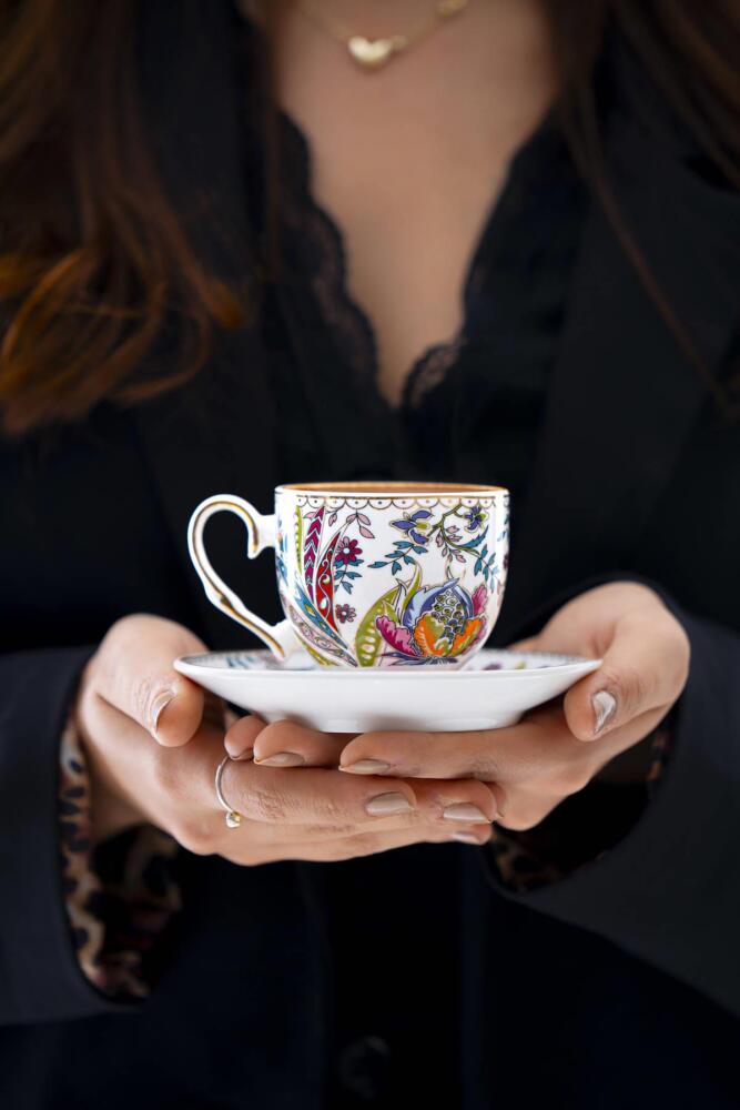 Kaira 6 Kişilik Kahve Fincanı Takımı - 90 ml - 5