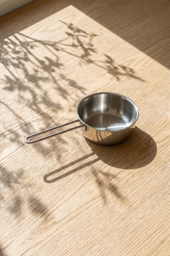 Karat Çelik Basık Kaçerola - 14 cm - 1
