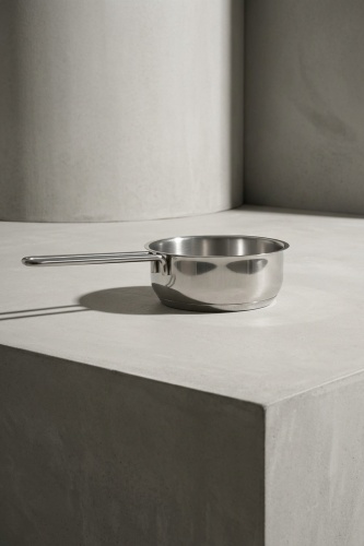 Karat Çelik Basık Kaçerola - 14 cm - 2