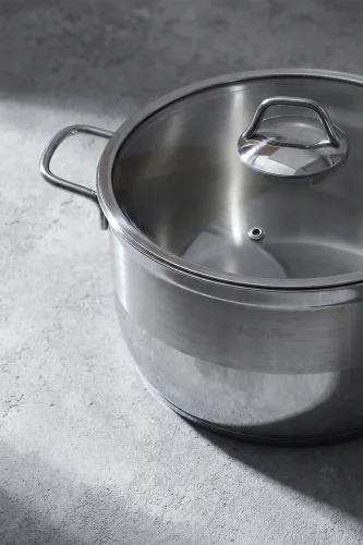 Karat celik Deep Pot - 26 Cm - 2