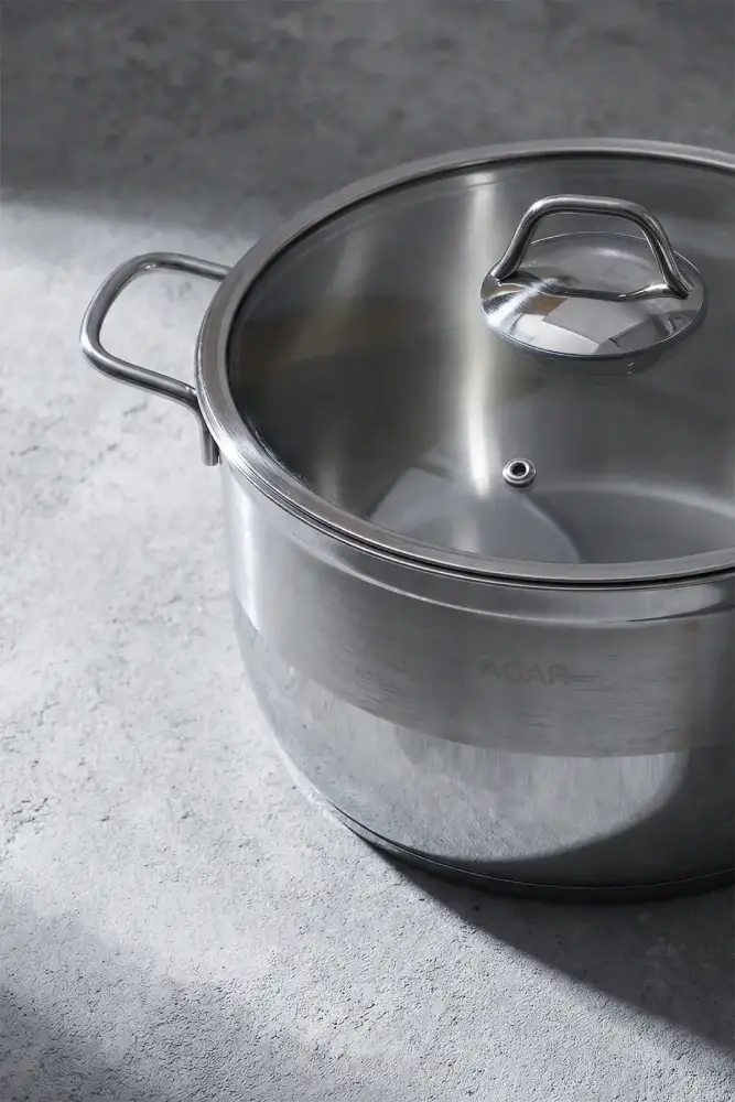 Karat celik Deep Pot - 26 Cm - 2