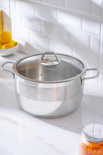 Karat celik Deep Pot - 26 Cm - 6